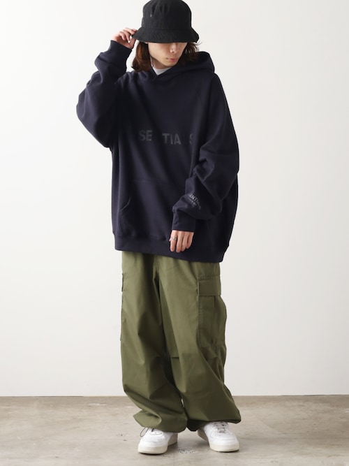 セール】FOG ESSENTIALS/エッセンシャルズ FRONT LOGO BOXY PULLOVER