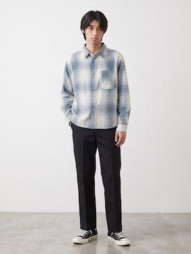 Tomo大さん（メンズ・175cm）の秋コーディネート