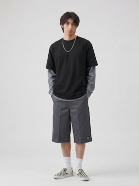 Tomo大さん(メンズ・175cm)の夏コーディネート