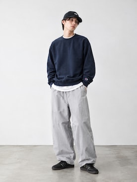 Tomo大さん(メンズ・175cm)の秋コーディネート