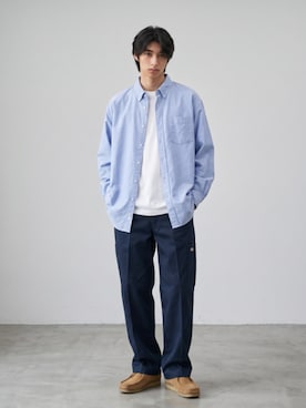 Tomo大さん（メンズ・175cm）の夏コーディネート
