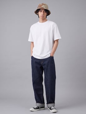Tomo大さん(メンズ・175cm)の夏コーディネート