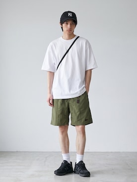 Tomo大さん(メンズ・175cm)の夏コーディネート