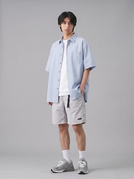 Tomo大さん(メンズ・175cm)の夏コーディネート
