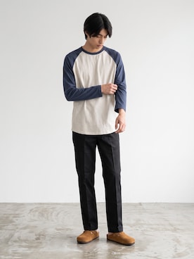 Tomo大さん(メンズ・175cm)の秋コーディネート
