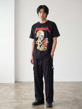Tomo大さん（メンズ・175cm）の夏コーディネート