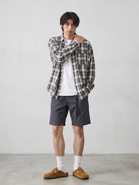 Tomo大さん（メンズ・175cm）の夏コーディネート