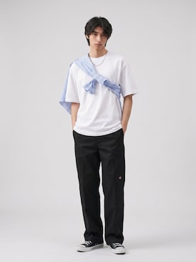 Tomo大さん（メンズ・175cm）の夏コーディネート