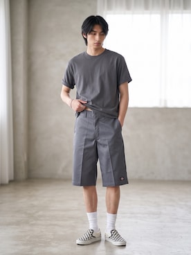 Tomo大さん(メンズ・175cm)の夏コーディネート
