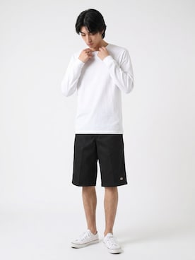 Tomo大さん(メンズ・175cm)の夏コーディネート