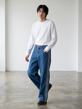 Tomo大さん(メンズ・175cm)の夏コーディネート