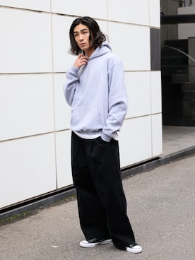 Tomo大さん(メンズ・175cm)の冬コーディネート