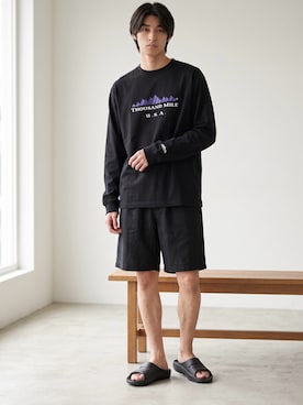 Tomo大さん(メンズ・175cm)の夏コーディネート