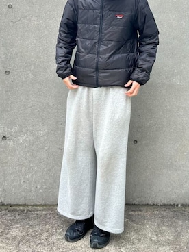 「アイテム（ダウンジャケット/コート）」を使った、Tomo大さん（メンズ・175cm・20代）の冬コーディネート