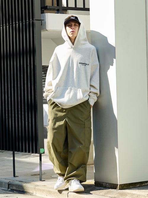 セール】FOG ESSENTIALS/エッセンシャルズ BACK LOGO SWEAT HOODIE