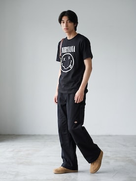 Tomo大さん（メンズ・175cm）の夏コーディネート