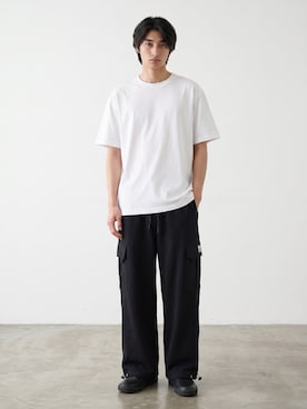 「ストリートカジュアル」｜Tomo大さん（メンズ・175cm）の夏コーディネート