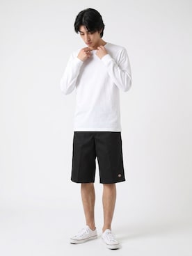 Tomo大さん（メンズ・175cm）の夏コーディネート