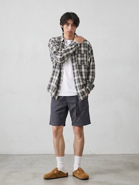 Tomo大さん(メンズ・175cm)の夏コーディネート
