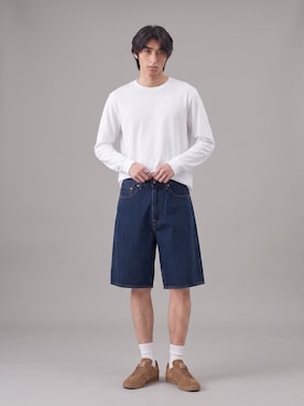 Tomo大さん(メンズ・175cm)の夏コーディネート