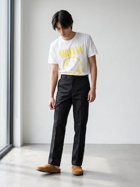 Tomo大さん(メンズ・175cm)の秋コーディネート
