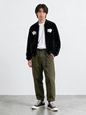 Tomo大さん(メンズ・175cm)の秋コーディネート