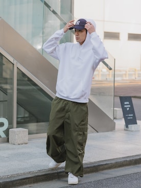 Tomo大さん（メンズ・175cm）の冬コーディネート