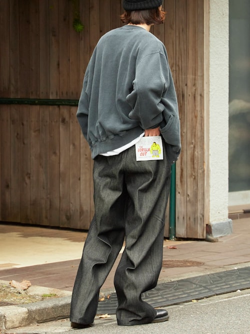 BEN DAVIS/ベンデイビス GORILLA CUT PANTS ゴリラカット 極太パンツ