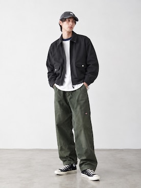 Tomo大さん(メンズ・175cm)の秋コーディネート