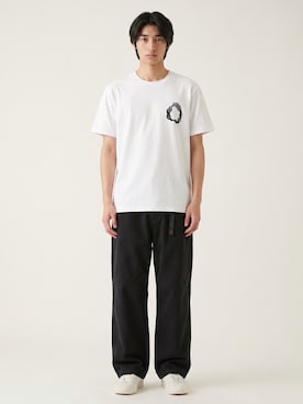 「Theater code（シアターコード）のアイテム」を使った、Tomo大さん（メンズ・175cm）の夏コーディネート