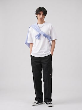 Tomo大さん(メンズ・175cm)の夏コーディネート