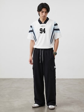「ストリートカジュアル」｜Tomo大さん（メンズ・175cm）の夏コーディネート