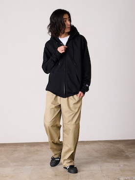 Tomo大さん（メンズ・175cm）の冬コーディネート