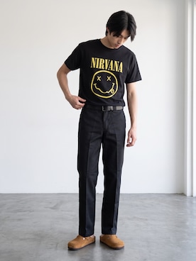 Tomo大さん(メンズ・175cm)の秋コーディネート