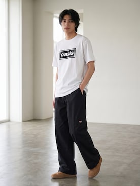 Tomo大さん（メンズ・175cm）の夏コーディネート
