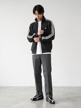 Tomo大さん(メンズ・175cm)の秋コーディネート