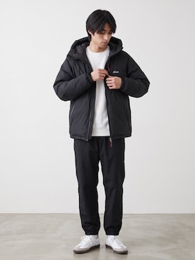 「United Athle（ユナイテッドアスレ）のアイテム」を使った、Tomo大さん（メンズ・175cm）の秋コーディネート