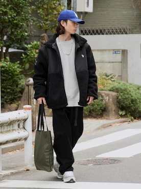 Tomo大さん（メンズ・175cm）の秋コーディネート