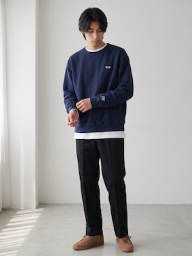 Tomo大さん(メンズ・175cm)の秋コーディネート