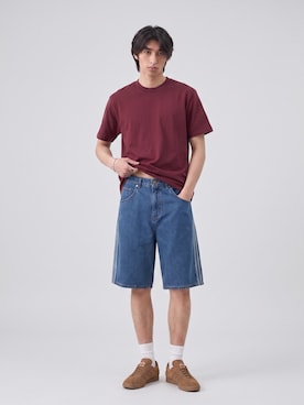 「adidas（アディダス）のadidas/アディダス TOBACCO アディダスオリジナルス タバコ スニーカー 2026年 夏 夏服（スニーカー、ブラウン系）」を使った、Tomo大さん（メンズ・175cm）の夏コーディネート