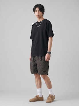 Tomo大さん(メンズ・175cm)の夏コーディネート