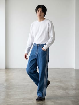 Tomo大さん(メンズ・175cm)の夏コーディネート