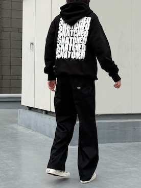 「Theater code（シアターコード）のアイテム」を使った、Tomo大さん（メンズ・175cm）の春コーディネート