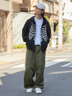 Tomo大さん（メンズ・175cm）の秋コーディネート