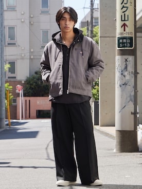 Tomo大さん(メンズ・175cm)の秋コーディネート