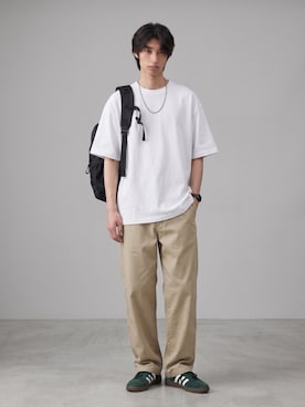 Tomo大さん(メンズ・175cm)の夏コーディネート