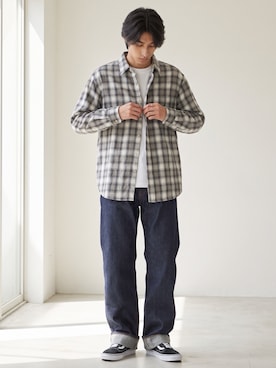 Tomo大さん(メンズ・175cm)の夏コーディネート