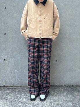 Tomo大さん(メンズ・175cm)の秋コーディネート