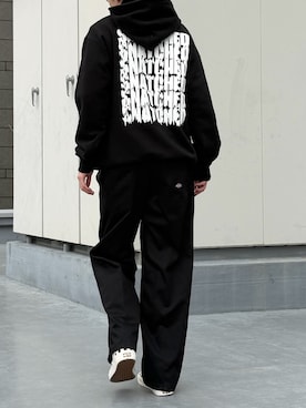 「Theater code（シアターコード）のアイテム」を使った、Tomo大さん（メンズ・175cm）の春コーディネート