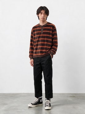 Tomo大さん(メンズ・175cm)の秋コーディネート